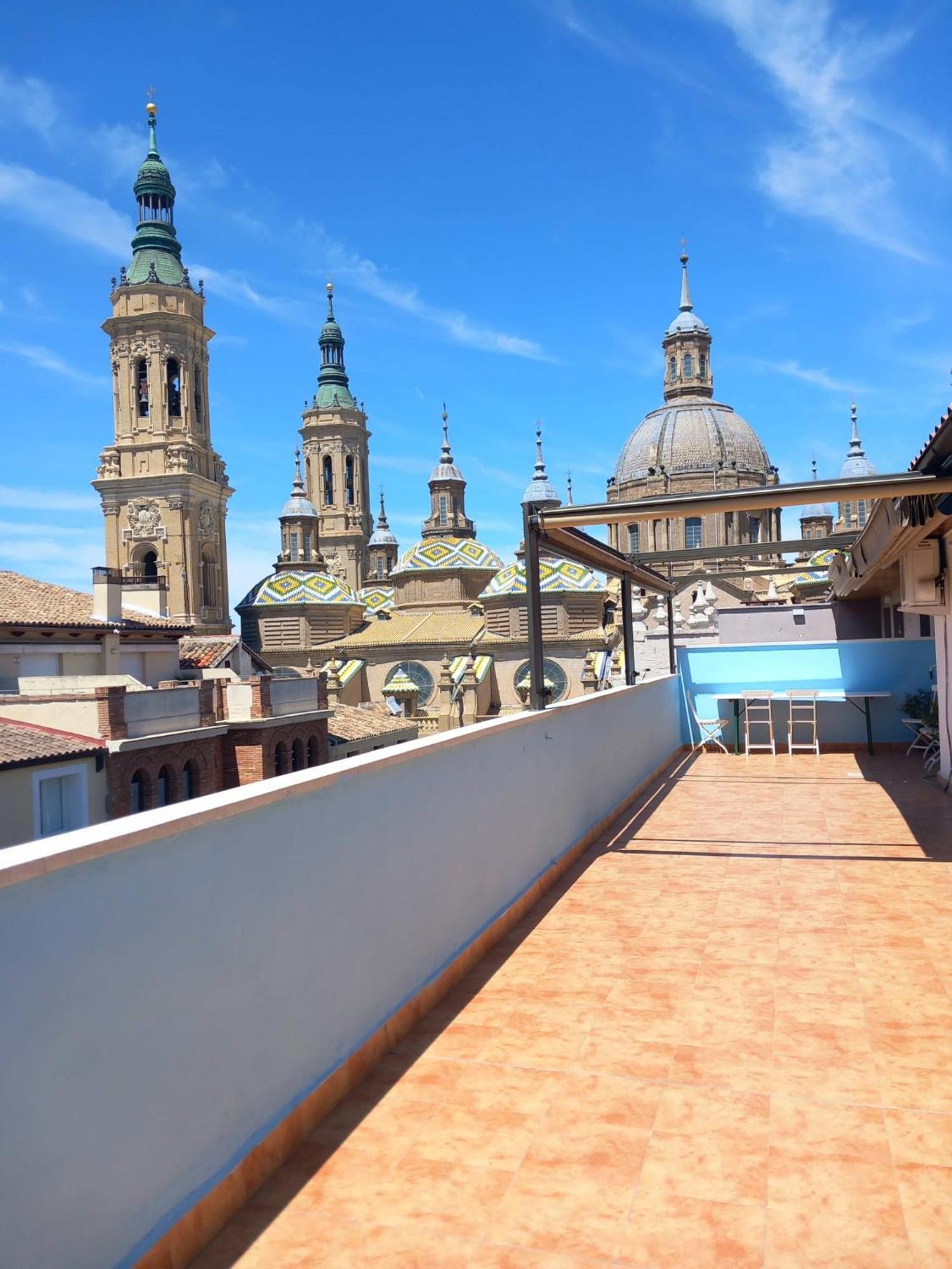 La Terraza Del Pilar * Saragoça